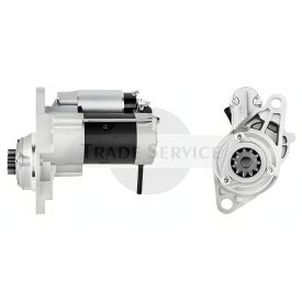 11.139.388 AZE2810 MAHLE (Letrika, Iskra) Anlasser MS1227