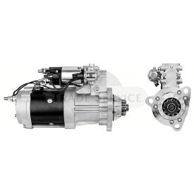 11.139.389 AZG4910 MAHLE (Letrika, Iskra) Anlasser MS1228