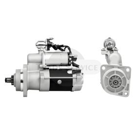 11.139.393 AZE4814 MAHLE (Letrika, Iskra) Anlasser MS1232