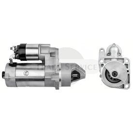11.139.395 AZE6716 MAHLE (Letrika, Iskra) Anlasser MS1234