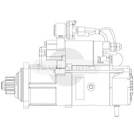 M105R3002SE Prestolite Anlasser