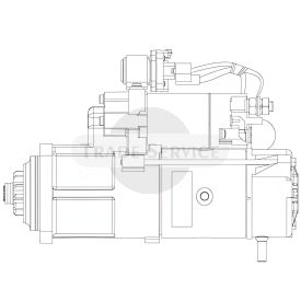 M105R3007SE Prestolite Anlasser