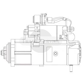 M105R3011SE Prestolite Anlasser