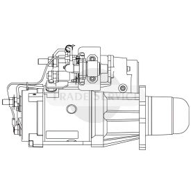 M125R2005SEP Prestolite Anlasser