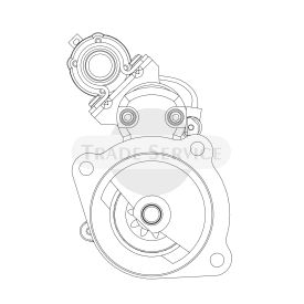 M93R3092SE Prestolite Anlasser