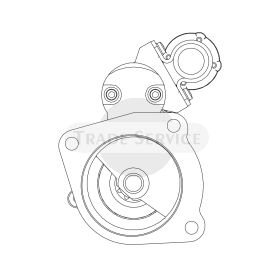 M93R3095SE Prestolite Anlasser