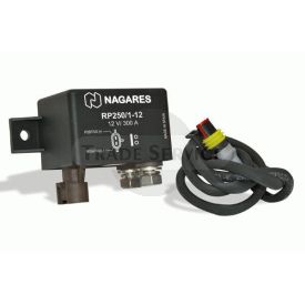 MR105 MAHLE (Nagares) RP250/1-12 Arbeitsstrom Relais