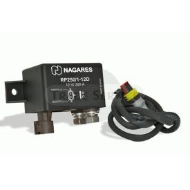 MR106 MAHLE (Nagares) RP250/1-12D Arbeitsstrom Relais mit Diode