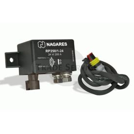 MR107 MAHLE (Nagares) RP250/1-24 Arbeitsstrom Relais