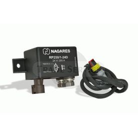 MR108 MAHLE (Nagares) RP250/1-24D Arbeitsstrom Relais mit Diode