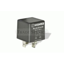 MR38 MAHLE (Nagares) RLACS/4-24 Arbeitsstrom Relais