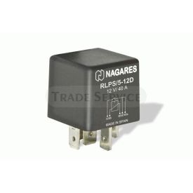 MR90 MAHLE (Nagares) RLPS/5-12D Arbeitsstrom Relais mit Diode