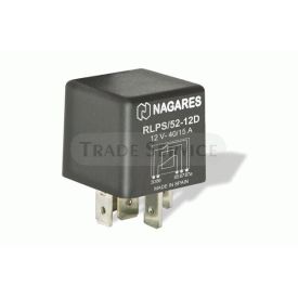 MR93 MAHLE (Nagares) RLPS/52-12D Arbeitsstrom Relais mit Diode