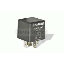 MR99 MAHLE (Nagares) RLPS/5-24D Arbeitsstrom Relais mit Diode