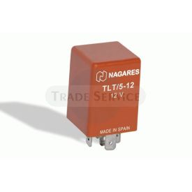 MT21 MAHLE (Nagares) TLT/5-12 Heckscheibenheizung Relais