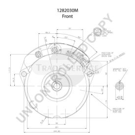 1282030M Prestolite Generator