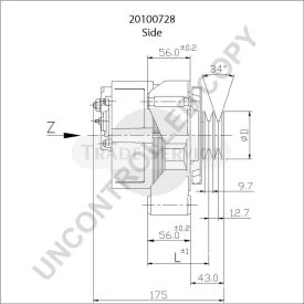 20100728 Prestolite Generator