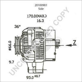 20100901 Prestolite Generator