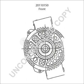 20110150 Prestolite Generator