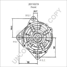 20110219 Prestolite Generator
