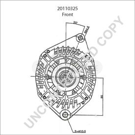 20110325 Prestolite Generator