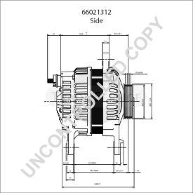 66021312 Prestolite Generator