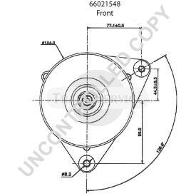 66021548 Prestolite Generator