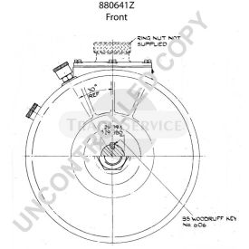 880641Z Prestolite Generator