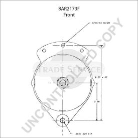 8AR2173F Prestolite Generator