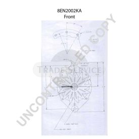 8EN2002KA Prestolite Generator