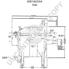 A0014625AA Prestolite Generator