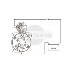 20500155 Prestolite Anlasser