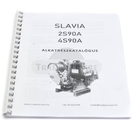 Slavia 2S90A Katalog