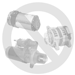 16.285.673 MSX1684 MAHLE (Letrika, Iskra) Antriebslagerdeckel AZE26