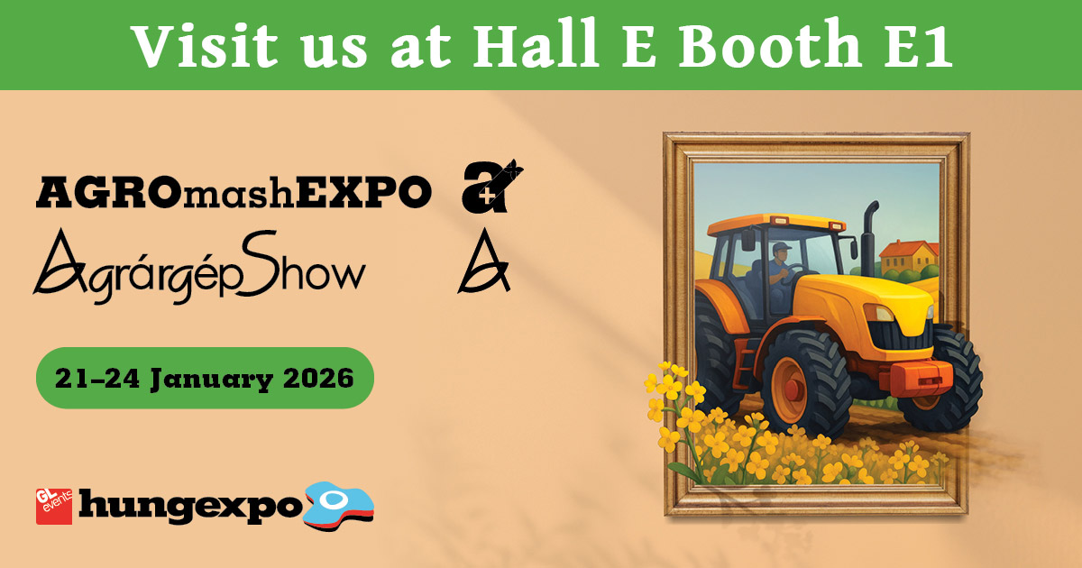 AGROmashEXPO - AgrárgépShow 2026