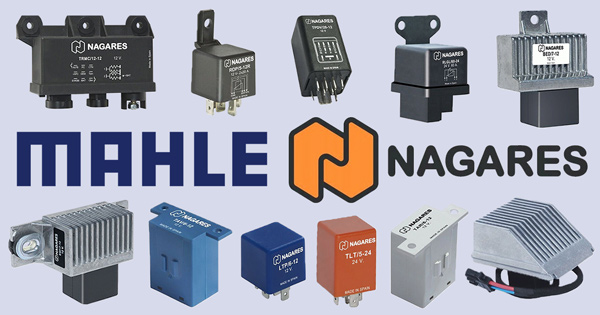 MAHLE - Nagares Relais, Sensoren