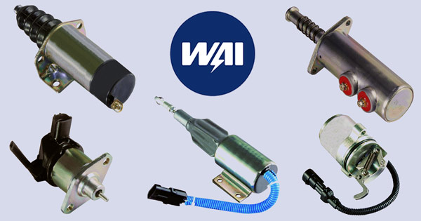WAI Kraftstoffabschalt Magnete